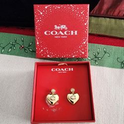 Coach Earrings