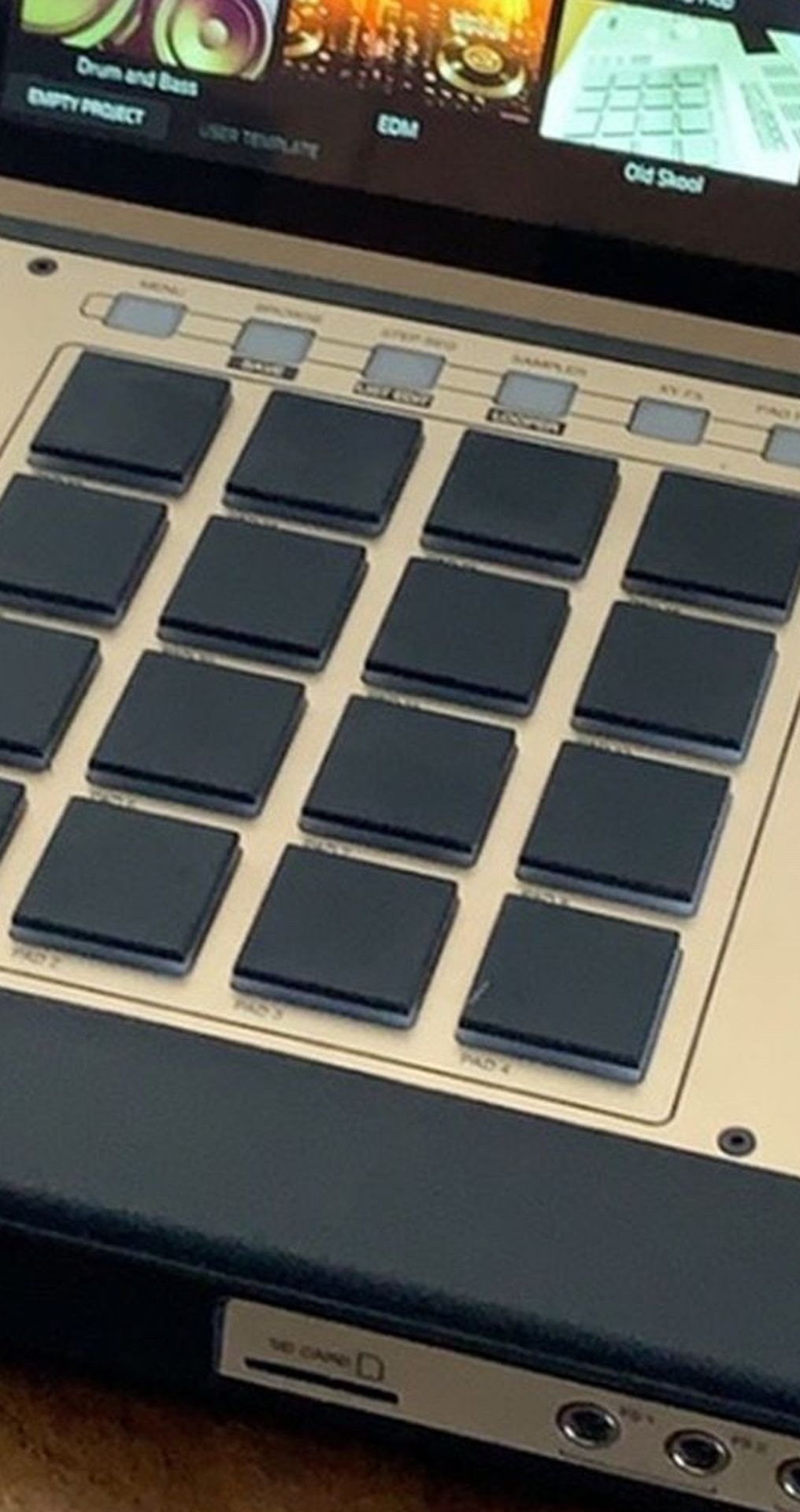 MPC X (Rare Gold Edition)