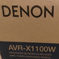 Denon AVR-X1100W Integrated Network AV receiver