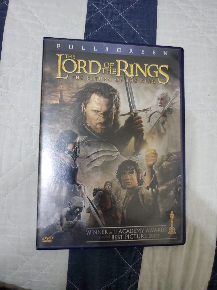 Lord Of the Rings: The Return Of The King 🎬