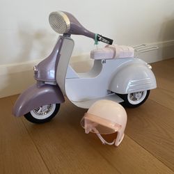 Doll Scooter