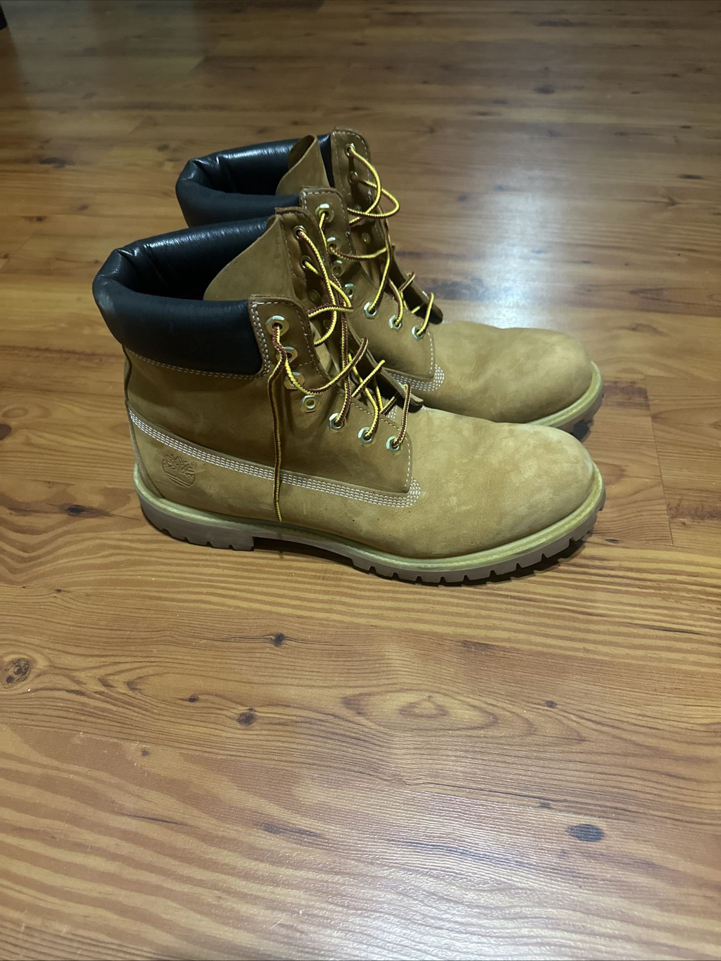 “Timberland Men’s Boots– Clean, No Box – $60