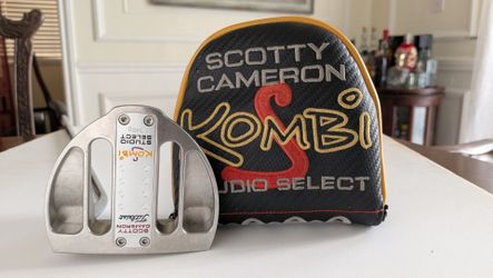 Scotty Cameron Studio Select Kombi  Putter