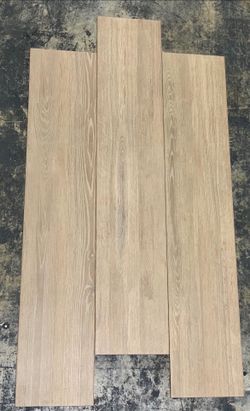 9x48 European Wood Porcelain Tile (3 Colors To Choose From)