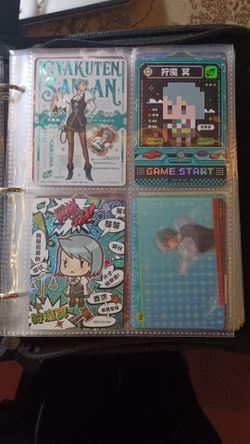 Ace Attorney Capcom Kayou Trading Cards