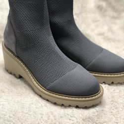 Botines Size 7 Color  Azul 