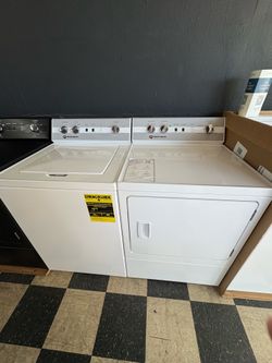 Speed Queen TC5 and DC5 Washer and Dryer Set 👻
