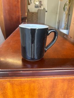 Black Ceramic Coffee Mug