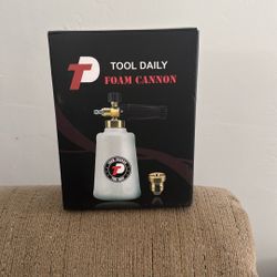Pressure Washer Foam Cannon 