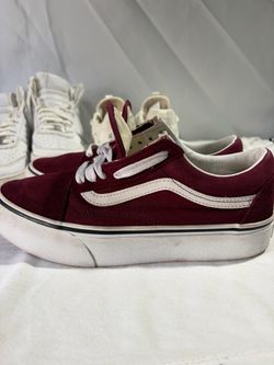 Vans Old skool men’s Sz7.5 . W.9
