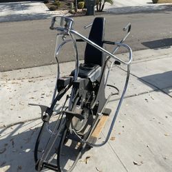 ROM Work Out Machine