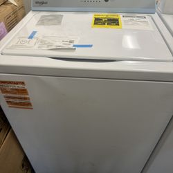 Whirlpool 3.5 Top Loading Washer New $25 Dollars Down 
