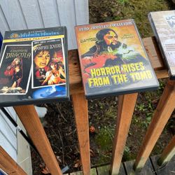 Two Bags Of DVD. - Classic Doctor Who Cult Films