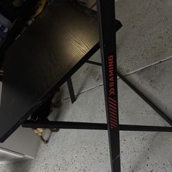 Gaming desk
