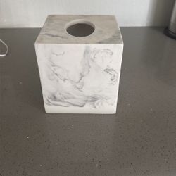 Marble Tissue Box