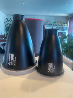 Bowens mount reflector for aputure led lights