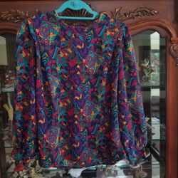 Women's Size 8 Mosaic Blouse