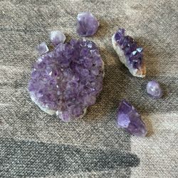 Amethyst Crystals 
