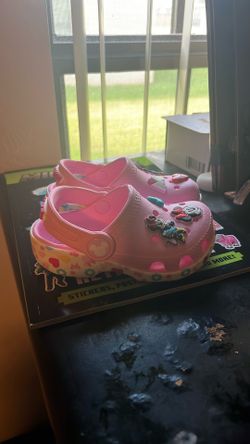 Toddlers' Mickey & Friends Minnie Classic Clog