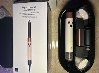 Dyson Airwrap Complete- Ceramic Pink/Rose Gold (New)
