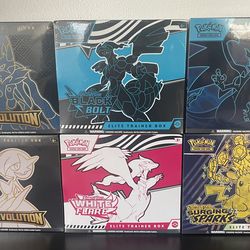 Pokemon TCG - Elite Trainer Box