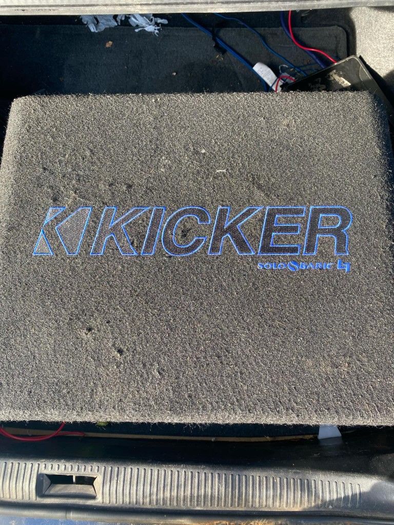 Subs Speaker 12 Kicker L7 4 OHM
