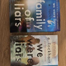 We Were Liars Book Series