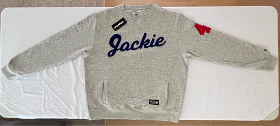 Men’s Dodgers Jackie Robinson "Jackie" Crewneck Sweatshirt (Size: XL)