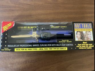 Hot Tools Curling Iron 3/4”