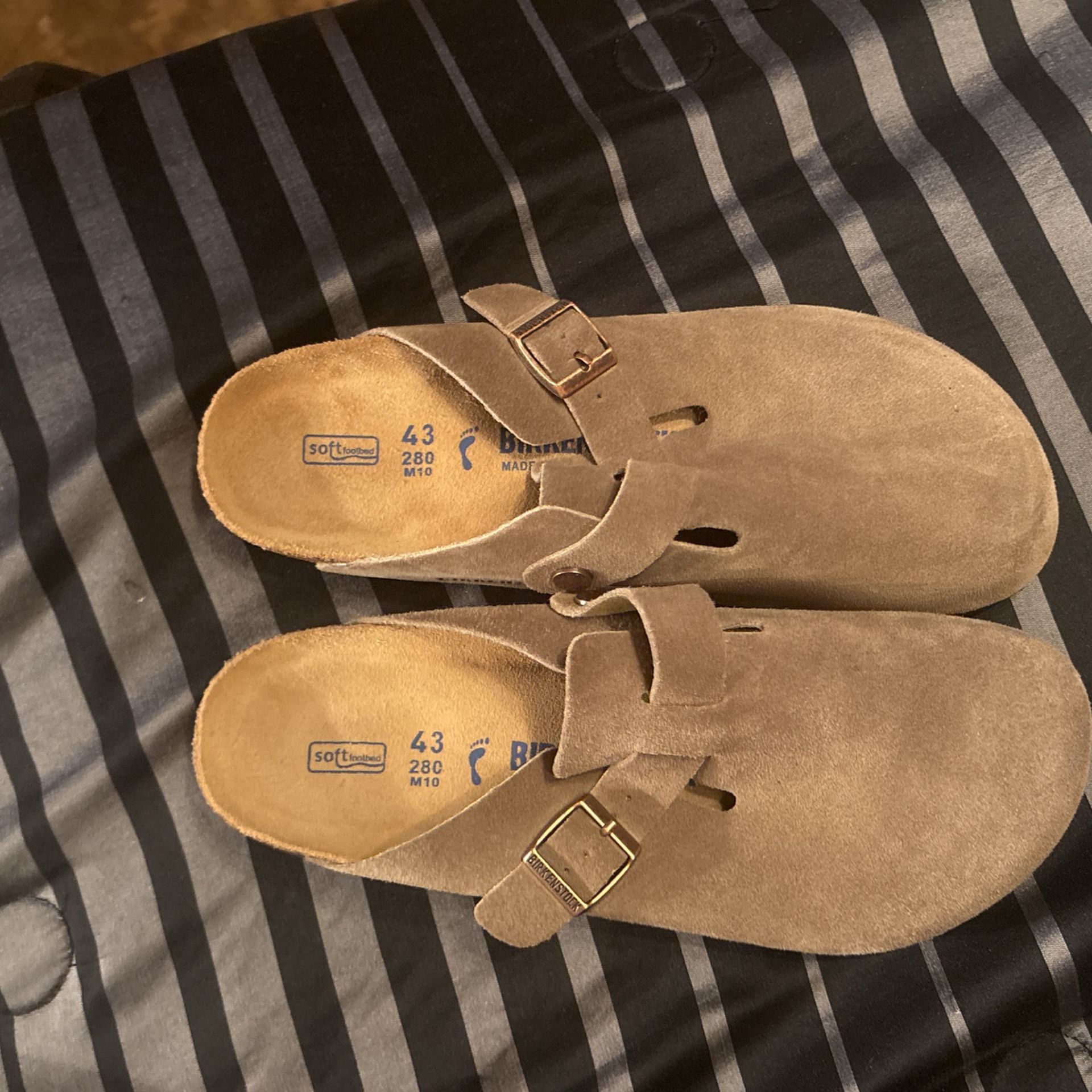 Birkenstock Slides Brand New Size 10