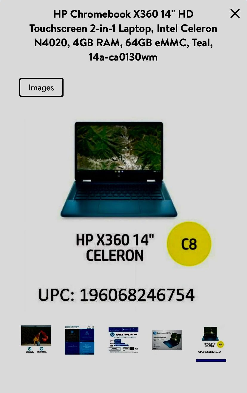 HP CHROMEBOOK 