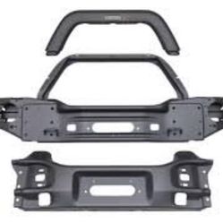 Aftermarket Front Bumper Cover – Jeep Wrangler  2010-2025