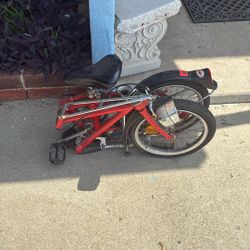 Foldable Bicycle