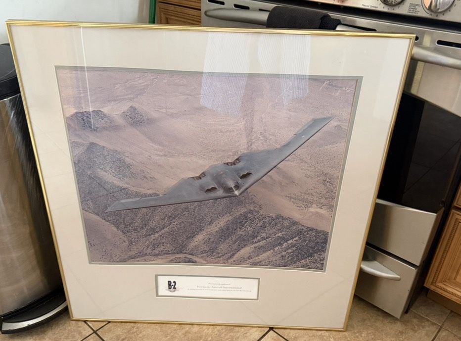 B2 Stealth Bomber Jet Airplane Picture
