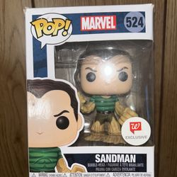 Marvel Sandman Funko Pop 524
