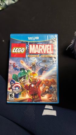 LEGO Marvel Super Heroes Wii U