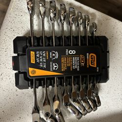 Gear Wrench Set 