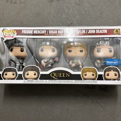 Funko pop queen exclusive set
