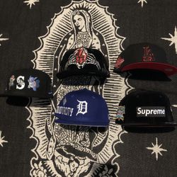 Hats New Era 7 1/4 