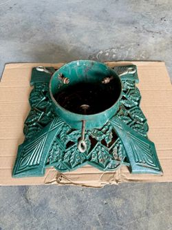 Great Christmas tree stand