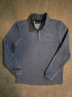 Under Armour Quarter-Zip Pullover Sweatshirt Medium