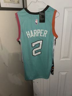 NBA San Antonio Spurs Ron Harper Jr size L Jersey