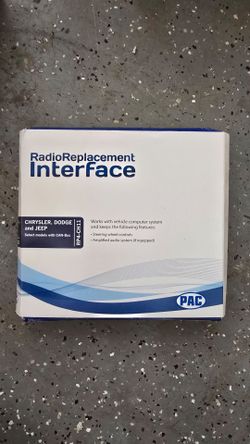Radio Replacement interface