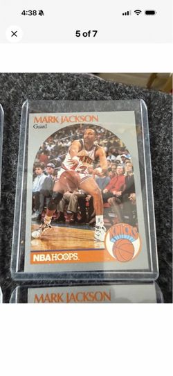 Mark Jackson NBA Hoops New York Knicks Card lot of 8