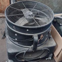 Inflatable Fan