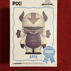 Thrilljoy Avatar The Last Airbender Pix! Appa 6000 (Chance Of Chase) SEALED 