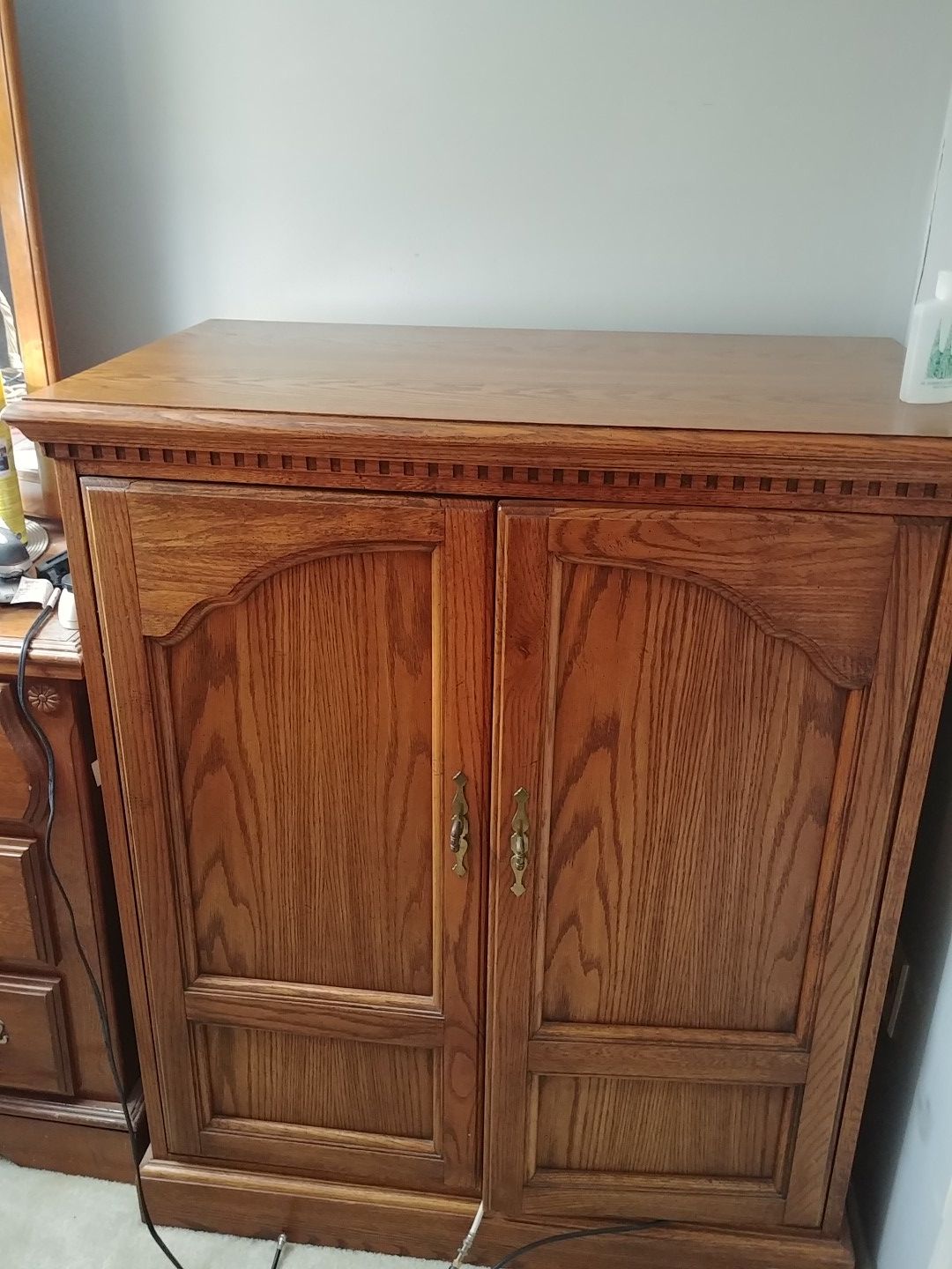 FREE!!!!T.V. Armoire. FREE