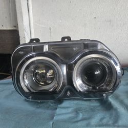2015 2023 dodge challenger driver oem halogen headlight 
