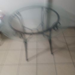 Glass Table