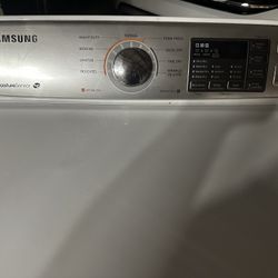 Samsung Washer And Dryer Set 